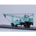 масштабная модель АК-75 на шасси ЗИЛ 164- выставочный ВДНХ 1 43