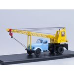 масштабная модель АК-75 на шасси ЗИЛ 164 1 43