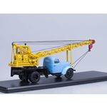 масштабная модель АК-75 на шасси ЗИЛ 164 1 43