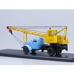 масштабная модель АК-75 на шасси ЗИЛ 164 1 43