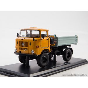 масштабные модели грузовика IFA W50LA 4x4 самосвал 1 43