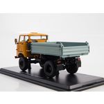 масштабная модель IFA W50LA 4x4 самосвал 1 43