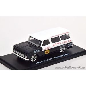 масштабные модели автомобиля CHEVROLET SUBURBAN 1966 1 43