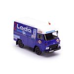масштабная модель Avia A21F фургон Lada Rally Service 1 43