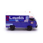 масштабная модель Avia A21F фургон Lada Rally Service 1 43