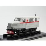 масштабная модель Дрезина СМД 1 43