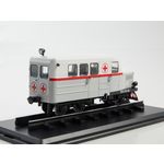 масштабная модель Дрезина СМД 1 43