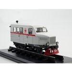 масштабная модель Дрезина СМД 1 43