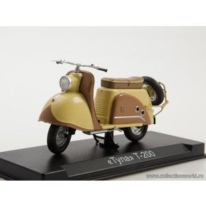 масштабные модели мотоцикла МОТОРОЛЛЕР Т-200 1 24