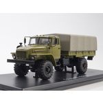 масштабная модель Уральский грузовик 43206 1 43