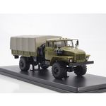 масштабная модель Уральский грузовик 43206 1 43