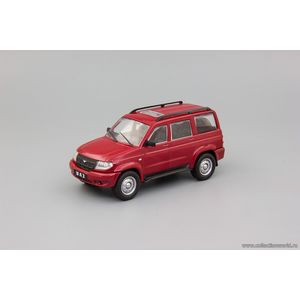 масштабные модели автомобиля УАЗ 3163 ПАТРИОТ 1 43