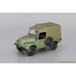 масштабные модели автомобиля ГОРЬКИЙ 69 1 43