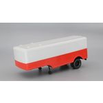 масштабная модель МАЗ 200В с полуприцепом МАЗ 5217, Автолегенды СССР 1 43