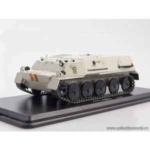 масштабные модели специальной техники ГТ-МУ Бронетранспортёр МЧС 1 43