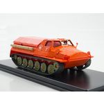 масштабная модель ГТ-Т Гусеничный транспортёр-тягач , Новолазаревская РАЭ 1 43