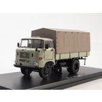масштабная модель IFA W50L бортовой с тентом 1 43