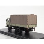 масштабная модель IFA W50L бортовой с тентом 1 43