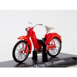 масштабные модели мотоцикла JAWA 50 TYP 551 JAWETTA 1 24