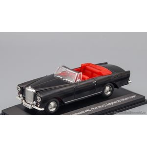 масштабные модели автомобиля BENTLEY Continental S2 DHC 1954 1 43