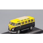 масштабная модель VOLKSWAGEN Microbus (1962), yellow / black 1 43