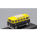 масштабная модель VOLKSWAGEN Microbus (1962), yellow / black 1 43