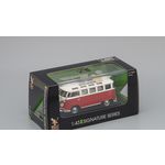 масштабная модель VOLKSWAGEN Microbus (1962), red / white 1 43