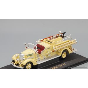 масштабные модели грузовика AHRENS-Fox VC 1938 Пожарный 1 43