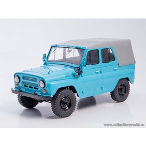 масштабные модели автомобиля УАЗ 469 -31512 1 18