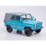 масштабная модель УАЗ 469 -31512 1 18