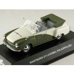 масштабная модель WARTBURG 311-4 KUBEL VOLKSPOLIZEI 1 43