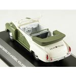 масштабная модель WARTBURG 311-4 KUBEL VOLKSPOLIZEI 1 43