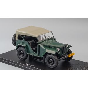 масштабные модели автомобиля ГОРЬКИЙ 67Б, зеленый 1 24