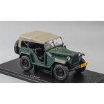 масштабная модель ГОРЬКИЙ 67Б, зеленый 1 24