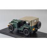 масштабная модель ГОРЬКИЙ 67Б, зеленый 1 24