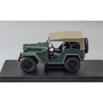 масштабная модель ГОРЬКИЙ 67Б, зеленый 1 24