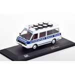 масштабная модель РАФ 2203 LATVIA AVTOEXPORT RALLY SERVICE 1 43