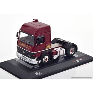 масштабные модели грузовика СЕДЕЛЬНЫЙ ТЯГАЧ RENAULT R420 1986 БОРДОВЫЙ С ГРАФИКОЙ 1 43