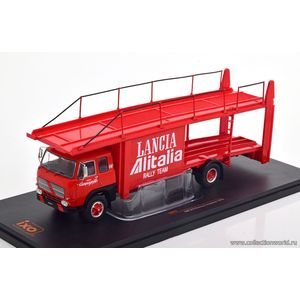 масштабные модели грузовика FIAT 673 АВТОВОЗ-ТЕХНИЧКА LANCIA ALITALIA RALLY TEAM 1976 1 43