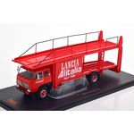 масштабная модель FIAT 673 АВТОВОЗ-ТЕХНИЧКА LANCIA ALITALIA RALLY TEAM 1976 1 43