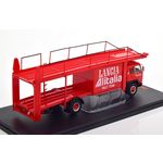 масштабная модель FIAT 673 АВТОВОЗ-ТЕХНИЧКА LANCIA ALITALIA RALLY TEAM 1976 1 43