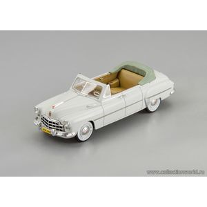 масштабные модели автомобиля ГОРЬКИЙ 12 КАБРИОЛЕТ 1 43