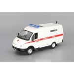 масштабная модель ГОРЬКИЙ 32214 Скорая медицинская помощь 1 43