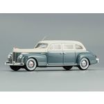 масштабная модель Автомобиль-110 такси серо-белый 1 43