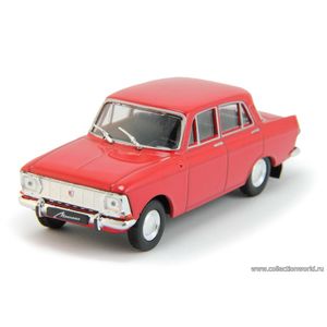масштабные модели автомобиля МОСКВИЧ 412 1 43