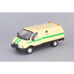 масштабная модель ГОРЬКИЙ 3302 Ратник инкассация 1 43