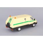 масштабная модель ГОРЬКИЙ 3302 Ратник инкассация 1 43