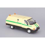масштабная модель ГОРЬКИЙ 3302 Ратник инкассация 1 43