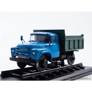 купить масштабные модели из серии железная дорога ЗИЛ ММЗ-4502 дрезина в масштаб модели 1 43