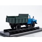 масштабная модель ЗИЛ ММЗ-4502 дрезина 1 43